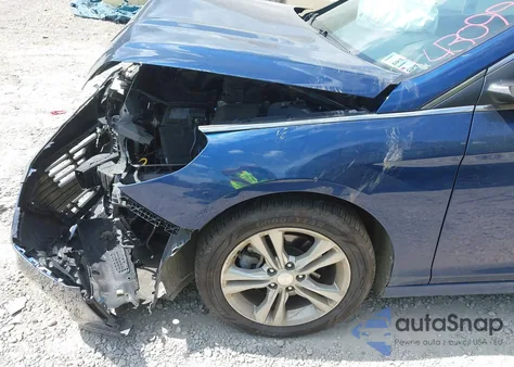 2018 Hyundai Sonata Sel z USA, uszkodzony, nr VIN 5NPE34AF0JH613229